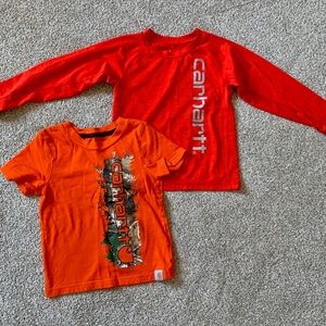 Toddler Carhartt Shirts